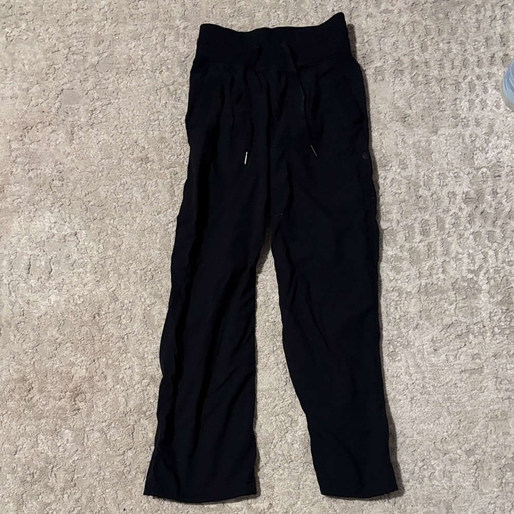 lululemon athletica Black Straight Leg Pants